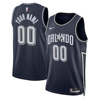 Custom Orlando Magic Jersey